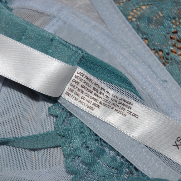 NEW Gilligan & O'Malley Blue Lace Bralette - Picture 6 of 7